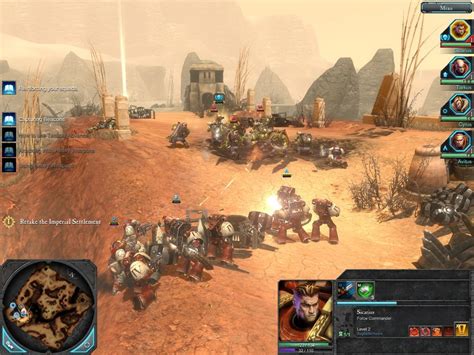  Warhammer 40,000: Dawn of War -  전략적 실시간 전투와 우주의 어둠을 마주하다!