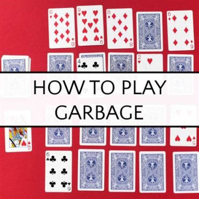 Are You Garbage Card Game: A Philosophical Dive into Trash and Treasure