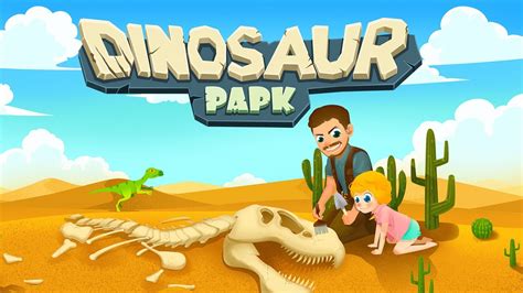  Dinosaur Dig: 화석을 찾아 탐험하는 신나는 교육 게임!