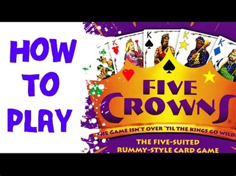 How to Play Five Crowns Card Game: A Journey Through the Deck and Beyond