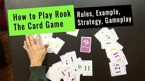 How to Play Rook Card Game: A Journey Through Strategy and Serendipity