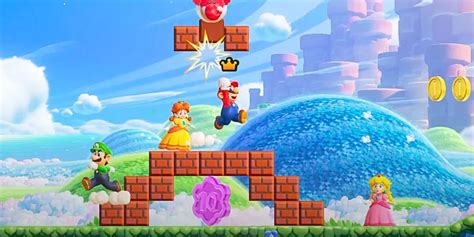 is super mario bros wonder multiplayer, and does it redefine the concept of cooperative chaos in gaming?