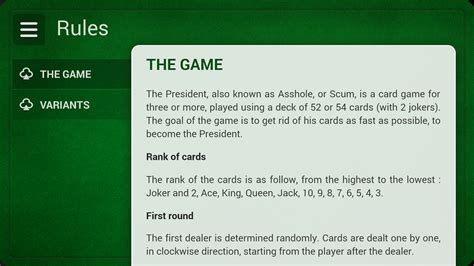 Presidents Card Game Rules: A Game Where Strategy Meets Chaos