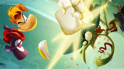  Rayman Legends!  An Epic Adventure Featuring Lush Hand-Drawn Animation and Frantic Platforming Action