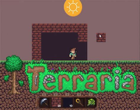  Terraria: 2D 피 sandbox 마법을 경험하세요!